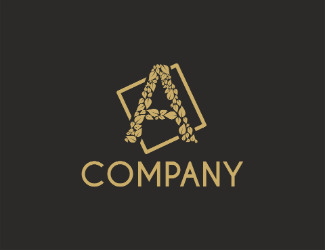 Projektowanie logo dla firmy, konkurs graficzny litera A